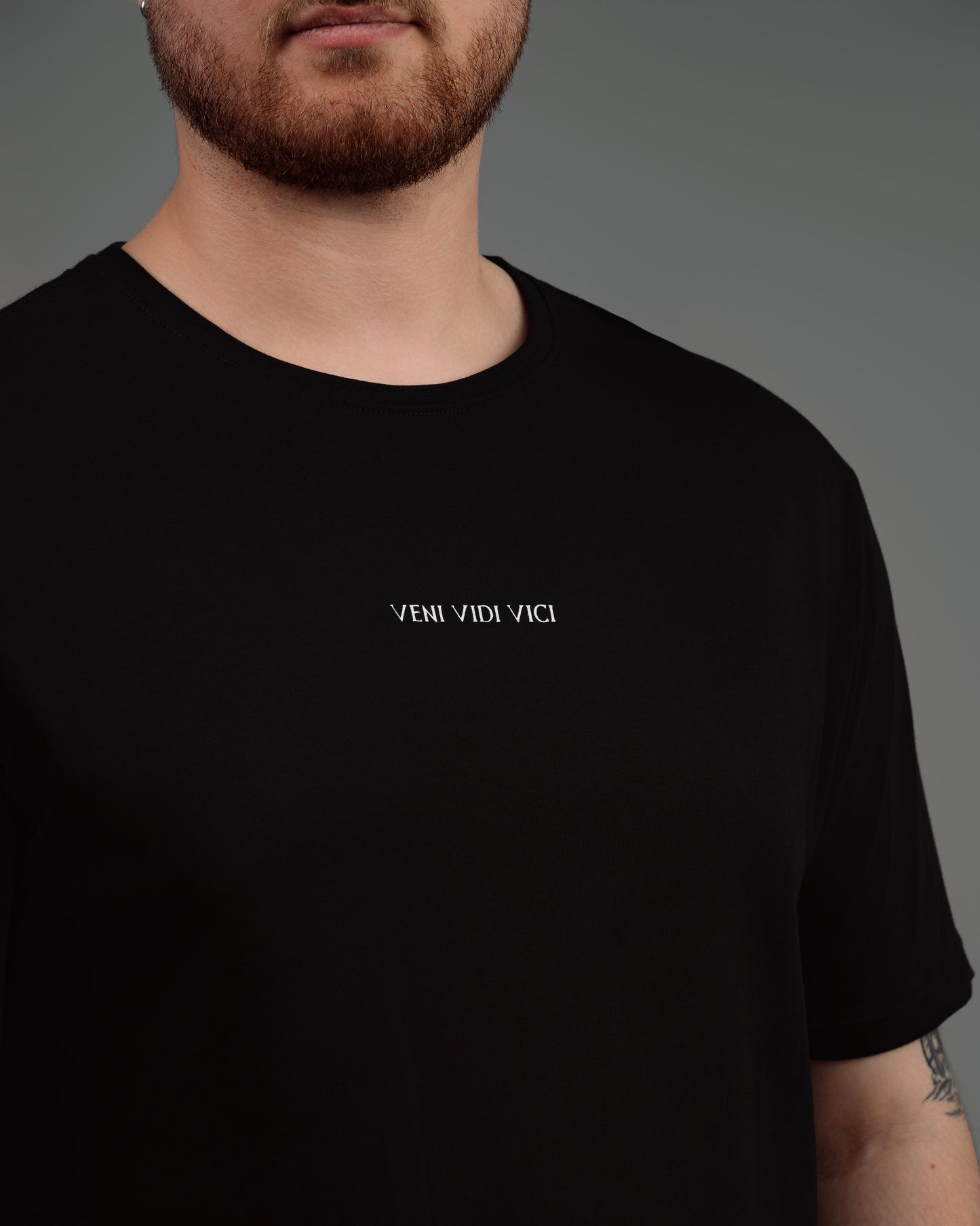 CAMISETA JULIO CÉSAR EM ALGODÃO PIMA