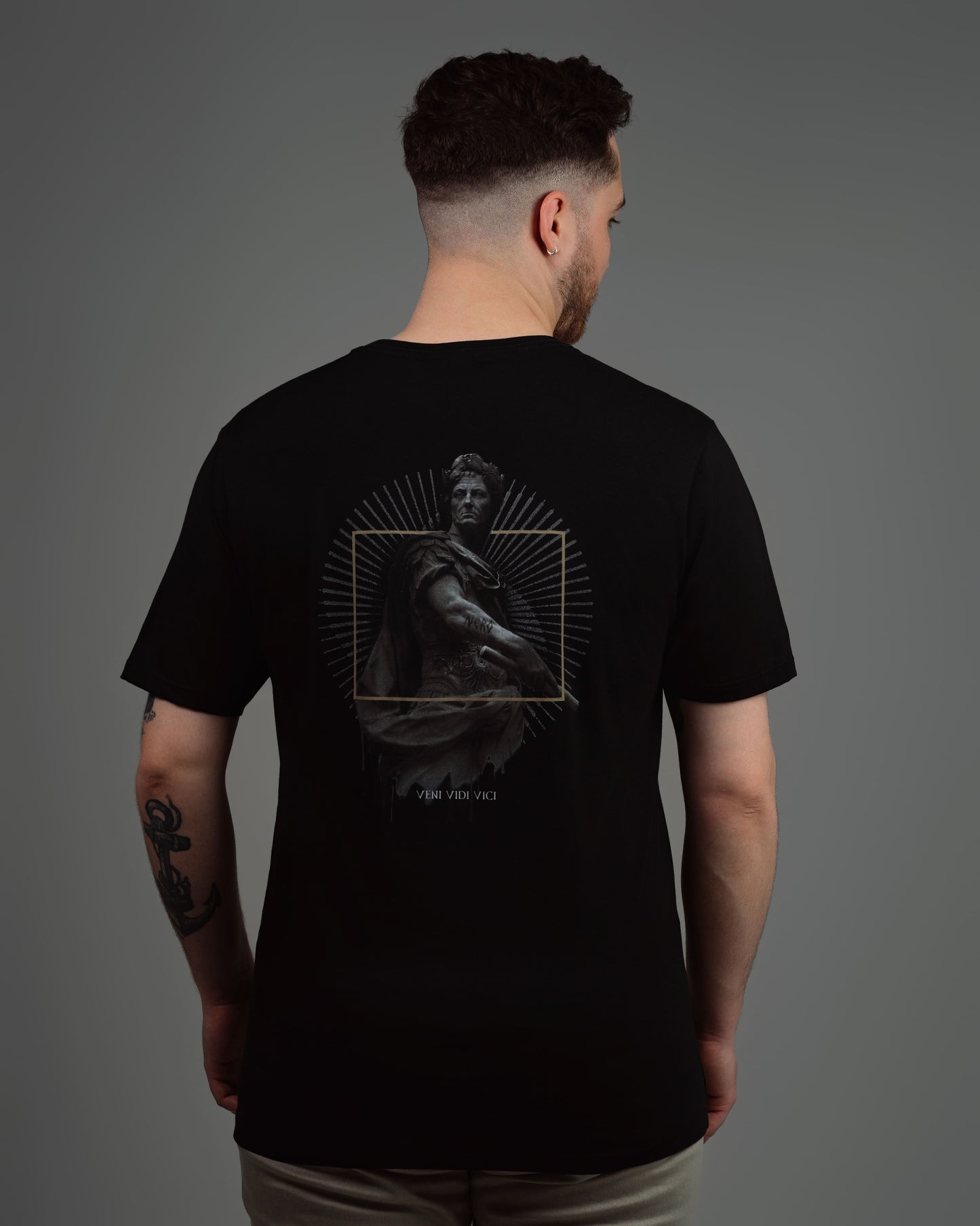 CAMISETA JULIO CÉSAR EM ALGODÃO PIMA